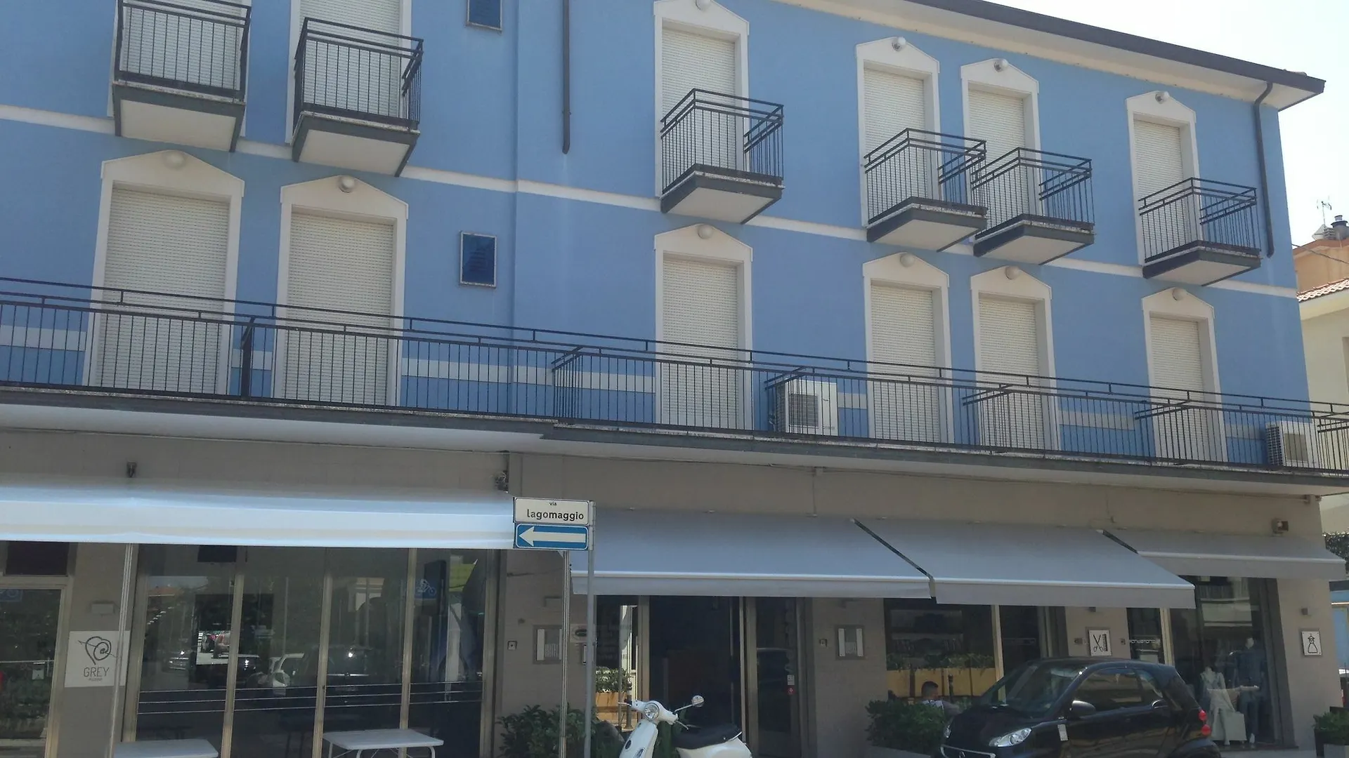 T Hotel Rimini Italy
