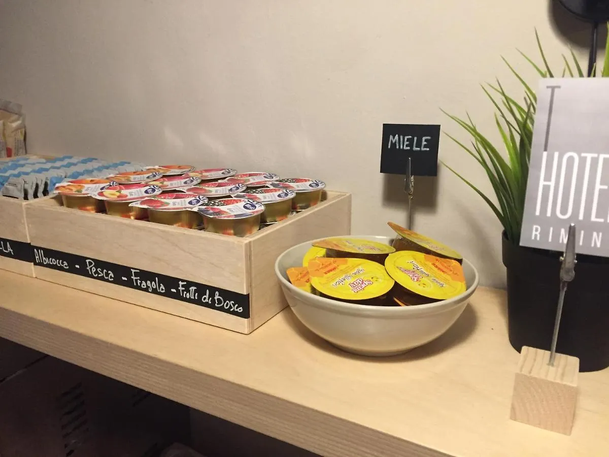 T Hotel 里米尼 意大利